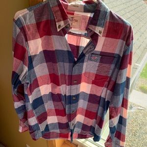 Hollister Flannel